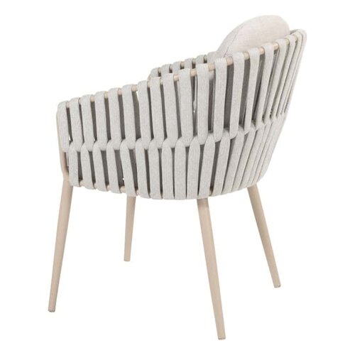 4SO Eva dining 6x + Manolo tafel 240x103cm LATTE - afbeelding 7
