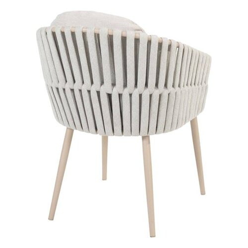 4SO Eva dining 6x + Manolo tafel 240x103cm LATTE - afbeelding 8