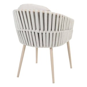 4SO Eva dining 6x + Manolo tafel 240x103cm LATTE - afbeelding 8