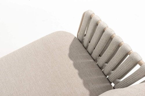 4SO Eva loungeset 3-zit lounge bank + 2x lounge stoel - afbeelding 11