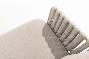4SO Eva loungeset 3-zit lounge bank + 2x lounge stoel - afbeelding 11