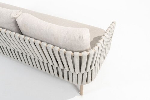 4SO Eva loungeset 3-zit lounge bank + 2x lounge stoel - afbeelding 13