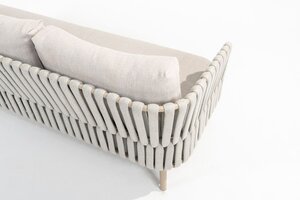 4SO Eva loungeset 3-zit lounge bank + 2x lounge stoel - afbeelding 13