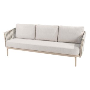 4SO Eva loungeset 3-zit lounge bank + 2x lounge stoel - afbeelding 4