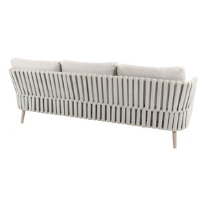 4SO Eva loungeset 3-zit lounge bank + 2x lounge stoel - afbeelding 5