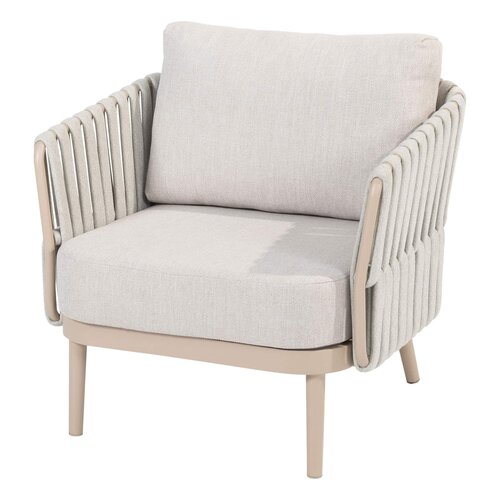 4SO Eva loungeset 3-zit lounge bank + 2x lounge stoel - afbeelding 6