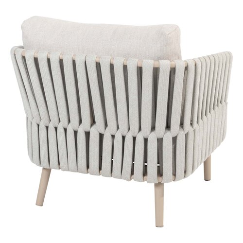 4SO Eva loungeset 3-zit lounge bank + 2x lounge stoel - afbeelding 8