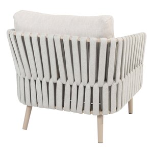 4SO Eva loungeset 3-zit lounge bank + 2x lounge stoel - afbeelding 8