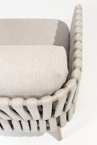 4SO Eva loungeset 3-zit lounge bank + 2x lounge stoel - afbeelding 10