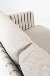 4SO Eva loungeset 3-zit lounge bank + 2x lounge stoel - afbeelding 12