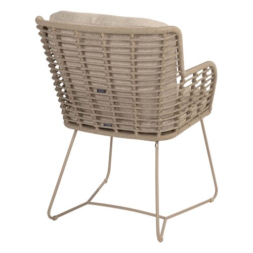 4SO Fabrice diningstoel LATTE 6x + Prado tafel 240x105cm keramiek LATTE - afbeelding 6