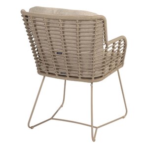 4SO Fabrice diningstoel LATTE 6x + Prado tafel 240x105cm keramiek LATTE - afbeelding 6