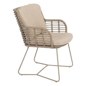 4SO Fabrice diningstoel LATTE 6x + Prado tafel 240x105cm keramiek LATTE - afbeelding 7