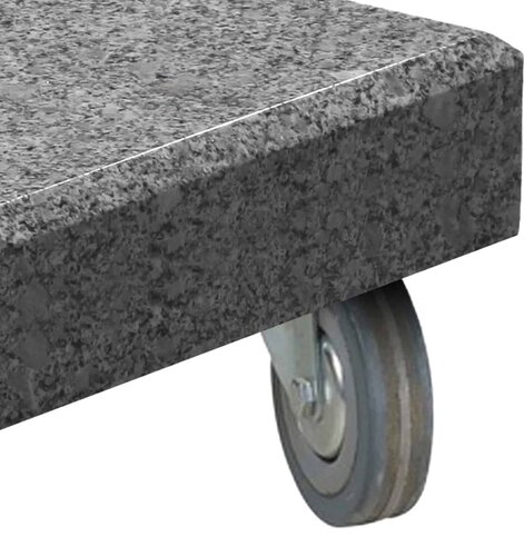 4SO Granieten voet antraciet 125 kg. - afbeelding 2