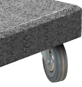4SO Granieten voet antraciet 125 kg. - afbeelding 2