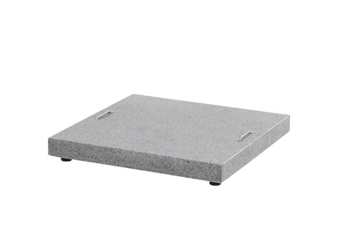 4SO Granieten voet antraciet 125 kg. - afbeelding 1