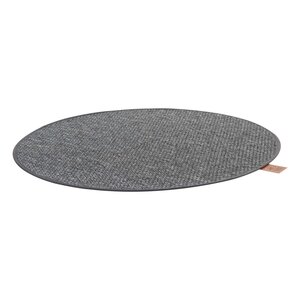 4SO Outdoor vloerkleed 150 cm. Ø antraciet