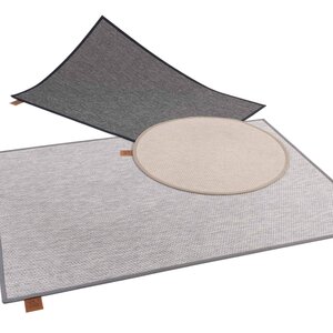 4SO Outdoor vloerkleed 150 cm. Ø latte - afbeelding 3