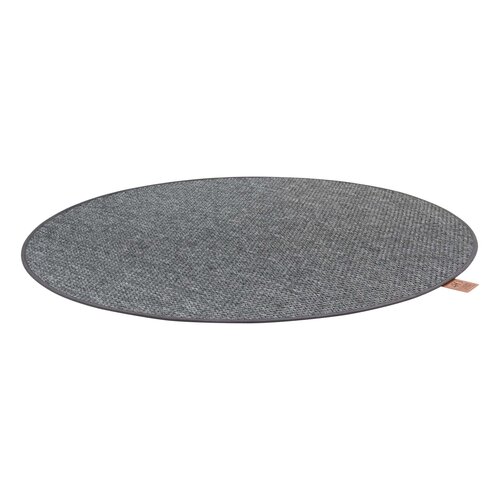 4SO Outdoor vloerkleed 200 cm. Ø antraciet