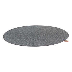4SO Outdoor vloerkleed 200 cm. Ø antraciet