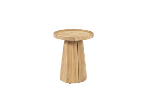 4SO Pablo bijzettafel teak 45 cm. Ø (H 55) - afbeelding 1