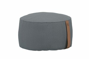 4SO Puff big antraciet 72 cm. Ø (H 38 cm.)