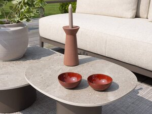 4SO Sofie salontafel keramisch tafelblad 50 x 60 cm. - afbeelding 2