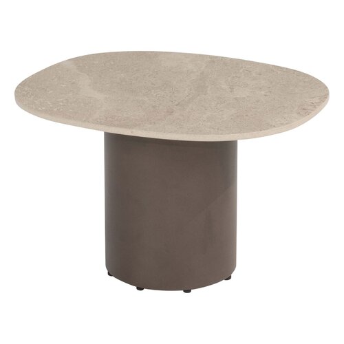 4SO Sofie salontafel keramisch tafelblad 50 x 60 cm. - afbeelding 1