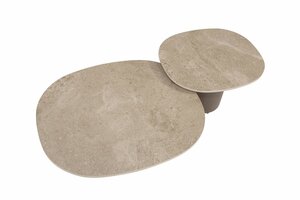 4SO Sofie salontafel keramisch tafelblad 70 x 80 cm. - afbeelding 3