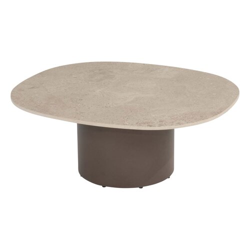 4SO Sofie salontafel keramisch tafelblad 70 x 80 cm. - afbeelding 1