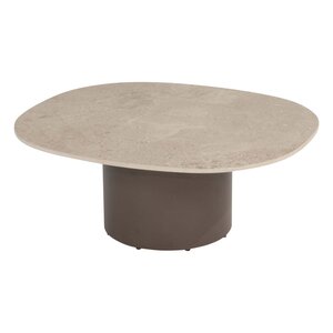 4SO Sofie salontafel keramisch tafelblad 70 x 80 cm. - afbeelding 1