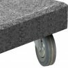 4SO Wielen voor granieten voet  125 kg. (set van 4)