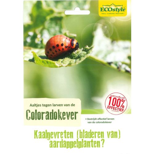 Ecostyle Aaltjes H tegen larven coloradokever 5 mln/10 m2 - afbeelding 1