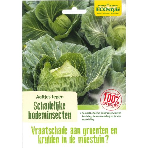 Ecostyle Aaltjes FC tegen larven koolvlieg 10 mln/60 m2 - afbeelding 1
