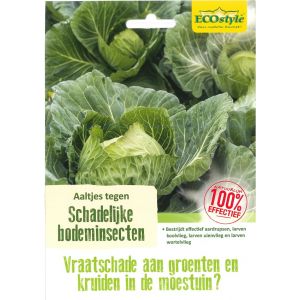 Ecostyle Aaltjes FC tegen larven koolvlieg 10 mln/60 m2 - afbeelding 1