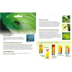 Ecostyle Aaltjes F tegen mieren 50 mln/100 m2/50 nest - afbeelding 2