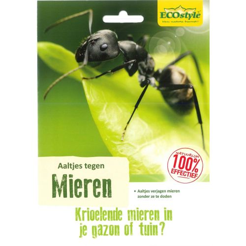 Ecostyle Aaltjes F tegen mieren 50 mln/100 m2/50 nest - afbeelding 1
