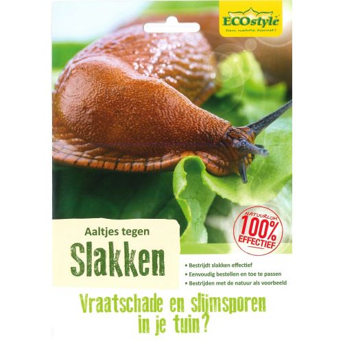 Ecostyle Aaltjes tegen slakken 24 mln/80 m2 - afbeelding 1