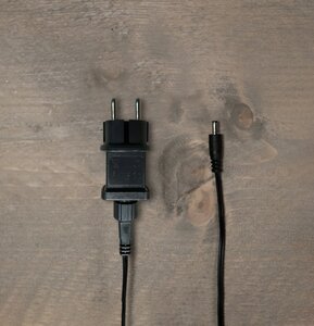 ADAPTER 1DC AANSLUITING VOOR WATERLANTAARN / B.O. PROJECTOR