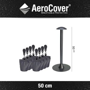 AeroCover accessoire voor beschermhoes Hoessteunset - afbeelding 1