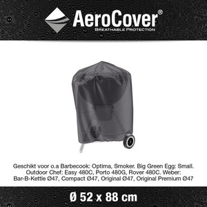 AeroCover beschermhoes Bbq hoes ø47cm - afbeelding 1