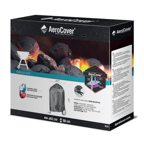 AeroCover beschermhoes Bbq hoes ø47cm - afbeelding 3