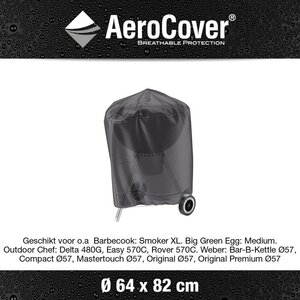 AeroCover beschermhoes Bbq hoes ø57cm - afbeelding 7