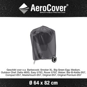 AeroCover beschermhoes Bbq hoes ø57cm - afbeelding 1