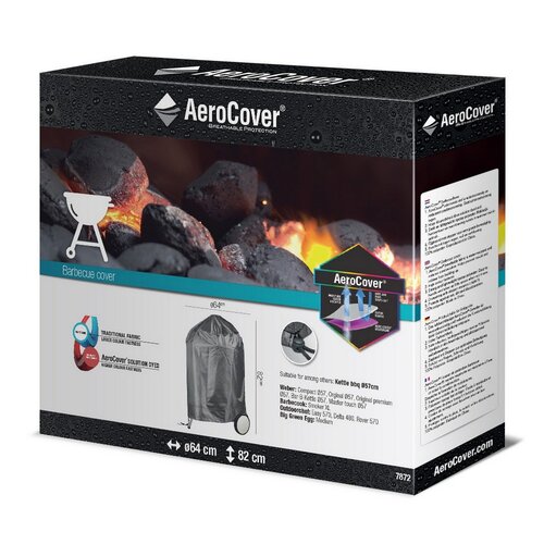 AeroCover beschermhoes Bbq hoes ø57cm - afbeelding 2