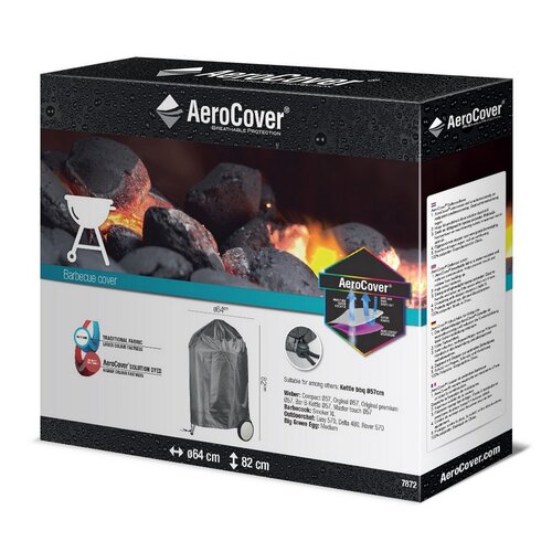 AeroCover beschermhoes Bbq hoes ø57cm - afbeelding 3