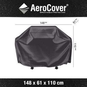 AeroCover beschermhoes Gasbarbecue hoes 148x61xH110 - afbeelding 2