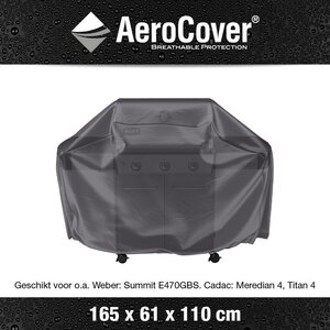 AeroCover beschermhoes Gasbarbecue hoes 165x61xH110 - afbeelding 7