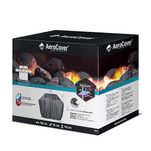 AeroCover beschermhoes Gasbarbecue hoes 165x61xH110 - afbeelding 3