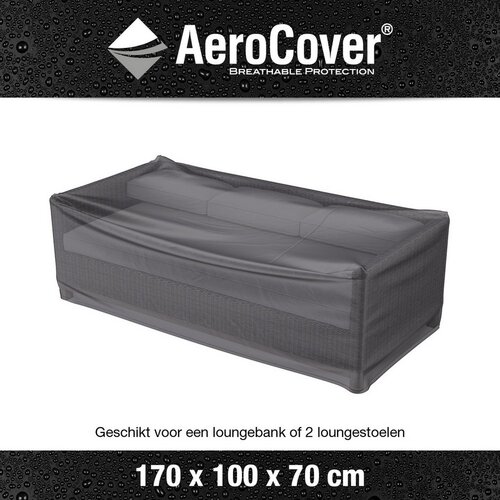 AeroCover beschermhoes loungebank 170x100xH70 - afbeelding 1